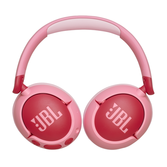 JBL Junior 470NC - Pink - Wireless over-ear noise cancelling kids headphones - Right image number null